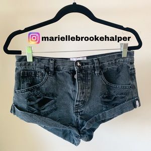 One Teaspoon Bandit shorts